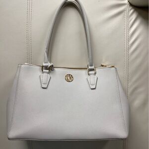 DKNY Light Gray Tote Bag